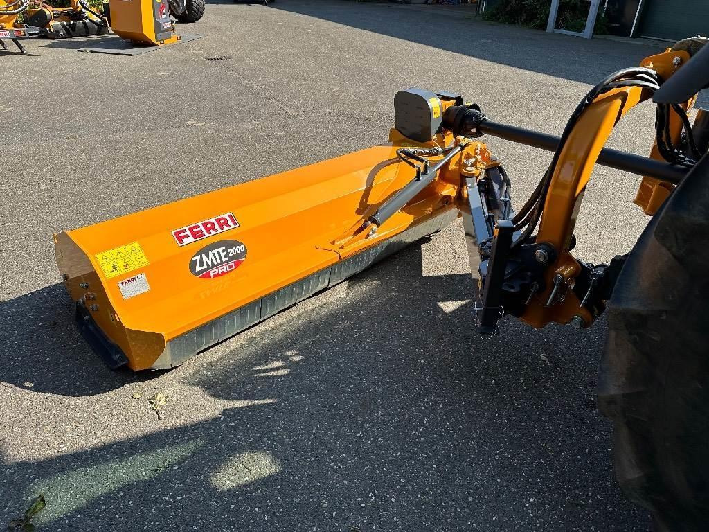 Ferri ZMTE 2000 PRO verstek klepelmaaier (bj 2023) - Dàn băm cỏ địa hình nghiêng: hình 3 Ferri ZMTE 2000 PRO verstek klepelmaaier (bj 2023) - Dàn băm cỏ địa hình nghiêng: hình 3