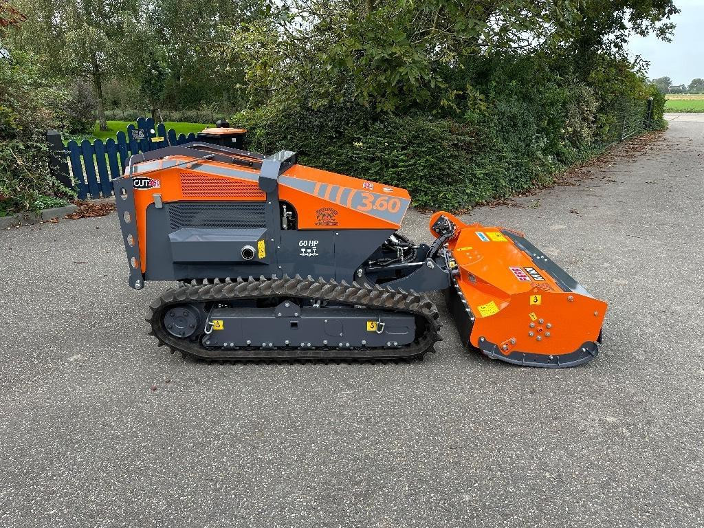 Ferri iCut 3.60 talud afstandbestuurbare klepelmaaier - Máy cắt cỏ vườn: hình 3 Ferri iCut 3.60 talud afstandbestuurbare klepelmaaier - Máy cắt cỏ vườn: hình 3