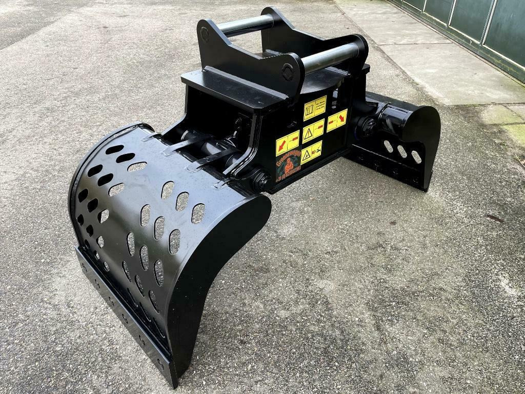 Groeneveldt sorteergrijper zonder draaikrans CW30 S60 CW10 - Nho táo: hình 5 Groeneveldt sorteergrijper zonder draaikrans CW30 S60 CW10 - Nho táo: hình 5