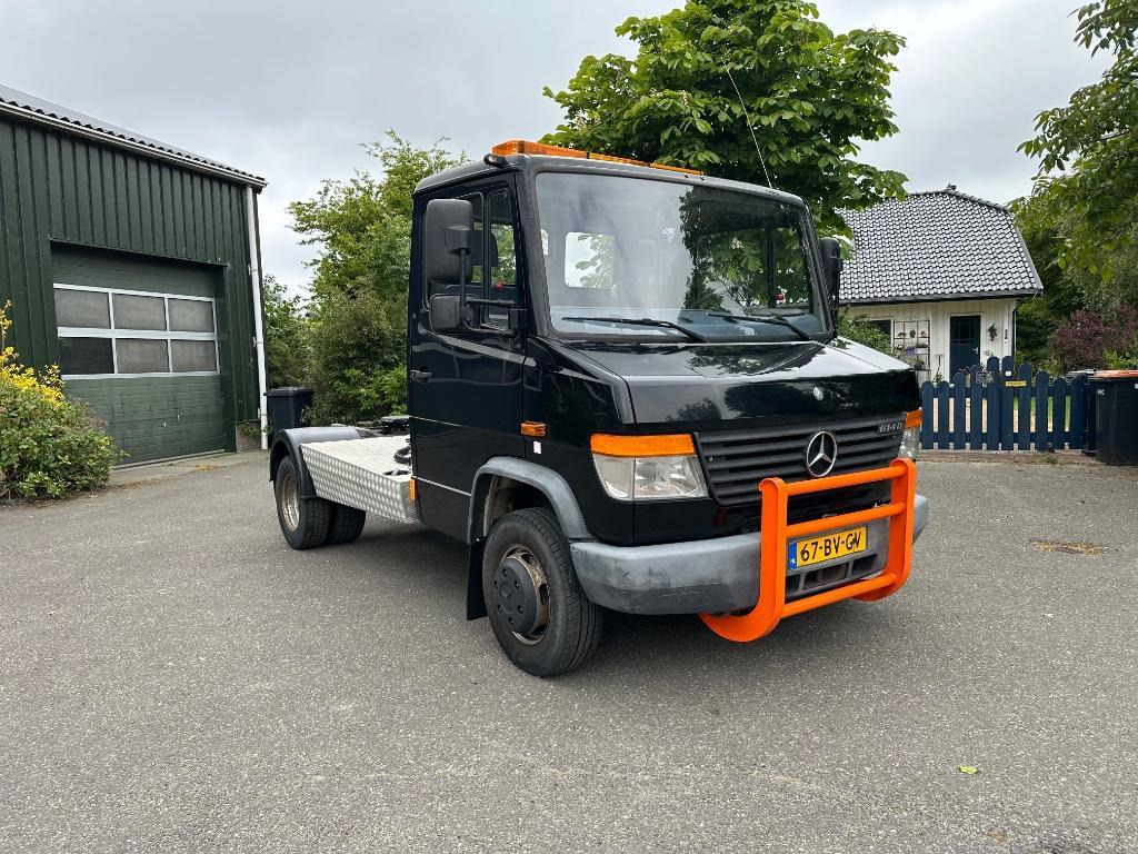 Mercedes Vario 614 814 618 818 BE trekker combi combinatie - Xe đầu kéo mini: hình 1 Mercedes Vario 614 814 618 818 BE trekker combi combinatie - Xe đầu kéo mini: hình 1
