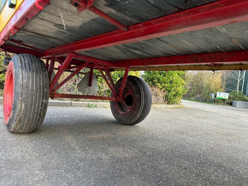 Toa kéo trang trại Miedema landbouwwagen vierwielige wagen schamelwagen: hình 8 Toa kéo trang trại Miedema landbouwwagen vierwielige wagen schamelwagen: hình 8