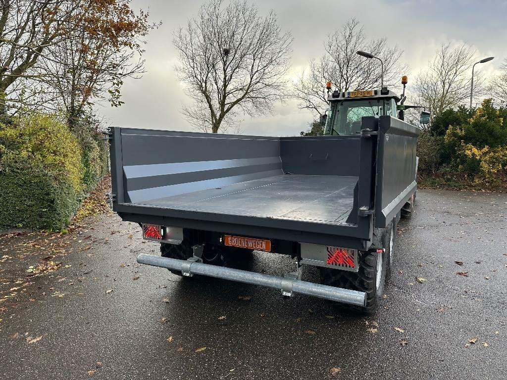 Toa kéo nhỏng/ Xe đổ Palmse Trailer PT1000MB (bj 2025): hình 10