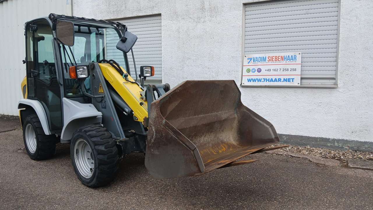 KRAMER 5035 - Máy xúc lật bánh lốp: hình 1 KRAMER 5035 - Máy xúc lật bánh lốp: hình 1