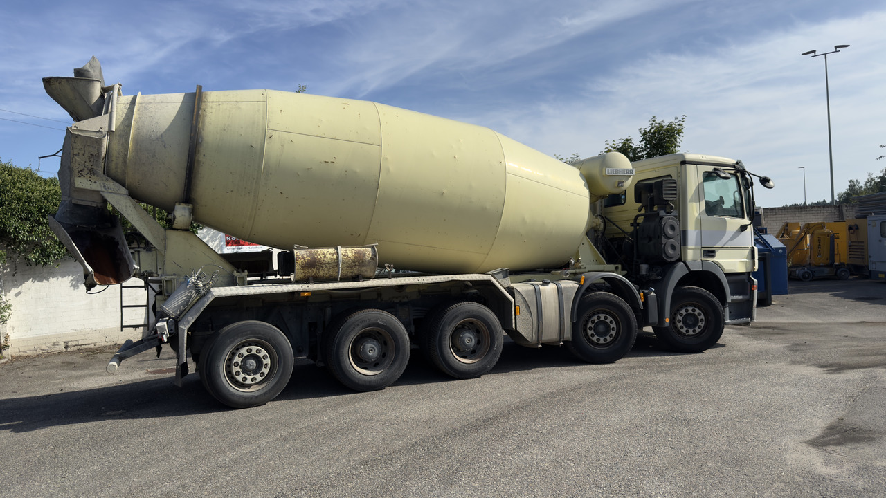 MERCEDES-BENZ Actros 4448 MP2 - Máy trộn bê tông: hình 3 MERCEDES-BENZ Actros 4448 MP2 - Máy trộn bê tông: hình 3