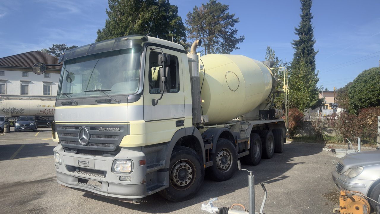 MERCEDES-BENZ Actros 4448 MP2 - Máy trộn bê tông: hình 1 MERCEDES-BENZ Actros 4448 MP2 - Máy trộn bê tông: hình 1