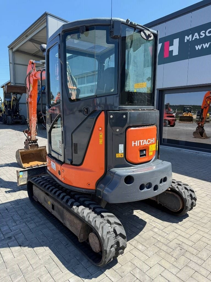Hitachi ZX 38 U-5 A - Máy xúc mini: hình 3 Hitachi ZX 38 U-5 A - Máy xúc mini: hình 3