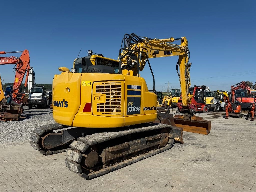 Komatsu PC 138 US-11 - Máy xúc bánh xích: hình 5 Komatsu PC 138 US-11 - Máy xúc bánh xích: hình 5