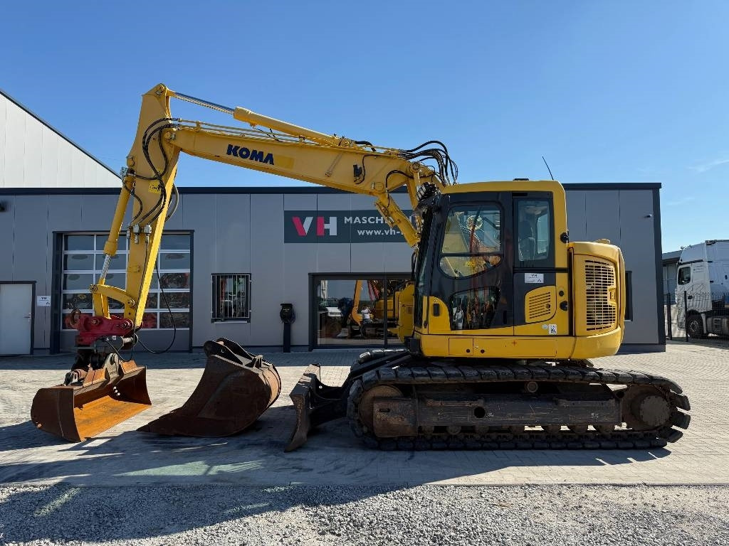 Komatsu PC 138 US-11 - Máy xúc bánh xích: hình 2 Komatsu PC 138 US-11 - Máy xúc bánh xích: hình 2