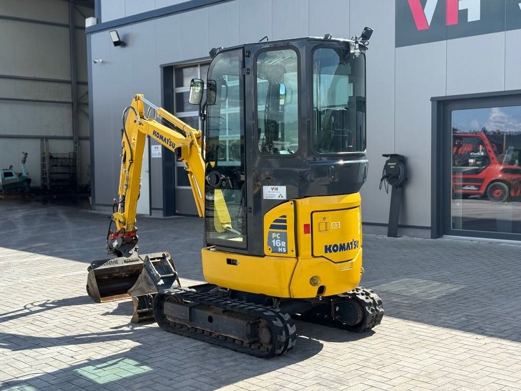 Komatsu PC 16 R-3HS  - Máy xúc mini: hình 3 Komatsu PC 16 R-3HS  - Máy xúc mini: hình 3