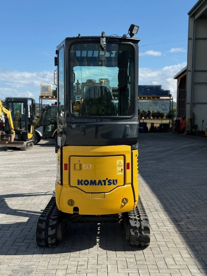 Komatsu PC 16 R-3HS  - Máy xúc mini: hình 4 Komatsu PC 16 R-3HS  - Máy xúc mini: hình 4