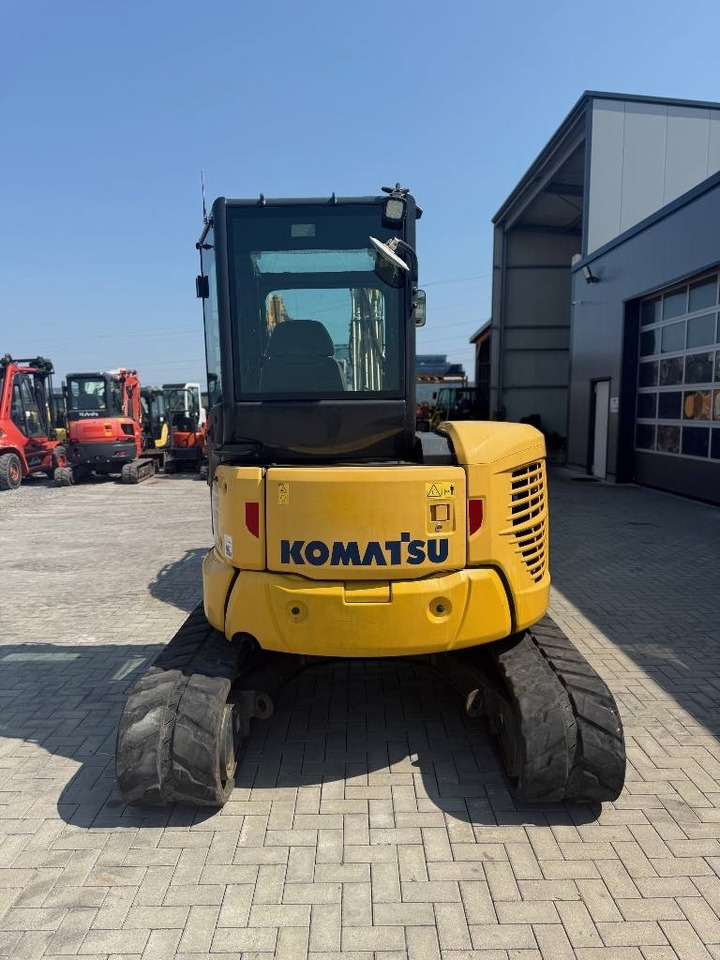 Komatsu PC 45 MR-5 - Máy xúc mini: hình 4 Komatsu PC 45 MR-5 - Máy xúc mini: hình 4