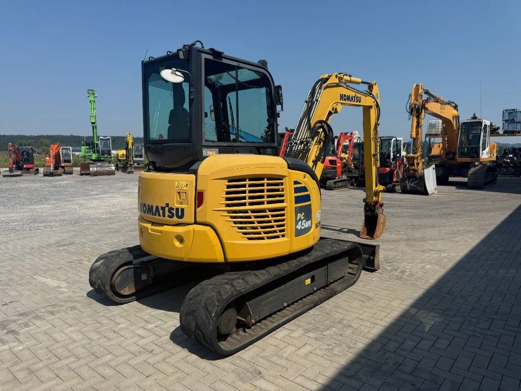 Komatsu PC 45 MR-5 - Máy xúc mini: hình 5 Komatsu PC 45 MR-5 - Máy xúc mini: hình 5