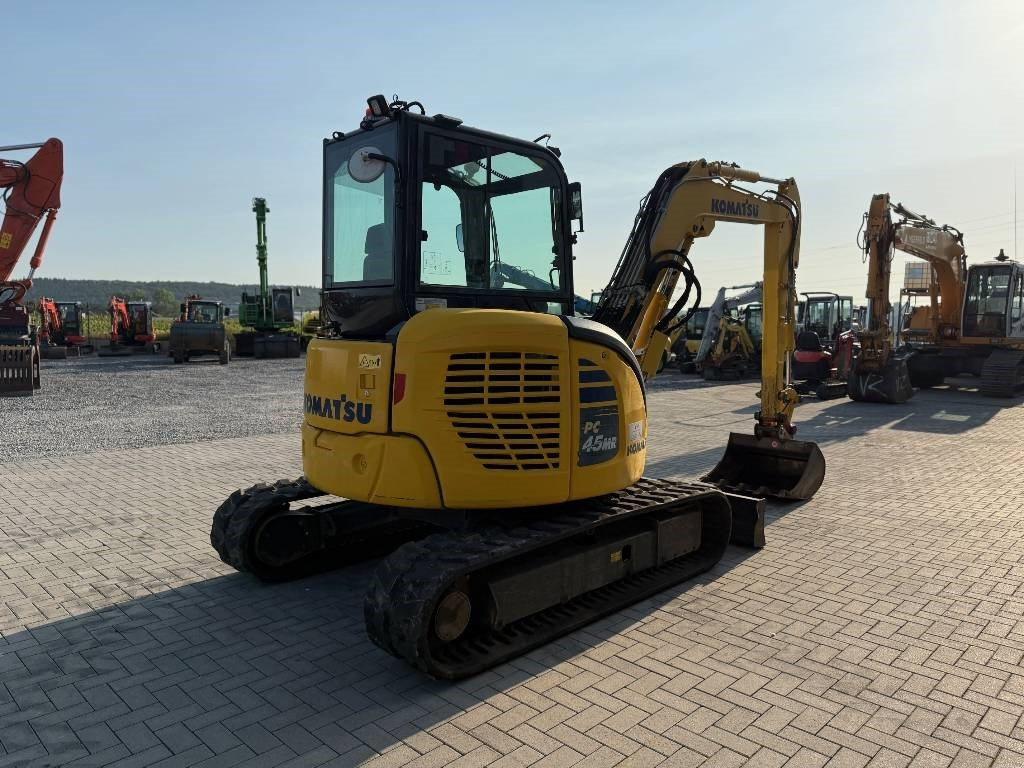 Komatsu PC 45 MR-5 - Máy xúc mini: hình 5 Komatsu PC 45 MR-5 - Máy xúc mini: hình 5
