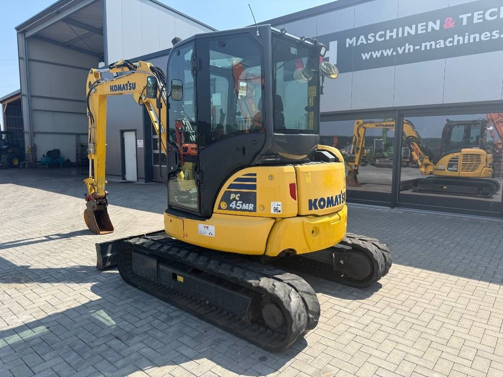 Komatsu PC 45 MR-5 - Máy xúc mini: hình 3 Komatsu PC 45 MR-5 - Máy xúc mini: hình 3