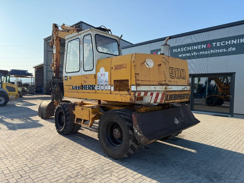 Liebherr A 900 C - Máy xúc bánh lốp: hình 2 Liebherr A 900 C - Máy xúc bánh lốp: hình 2