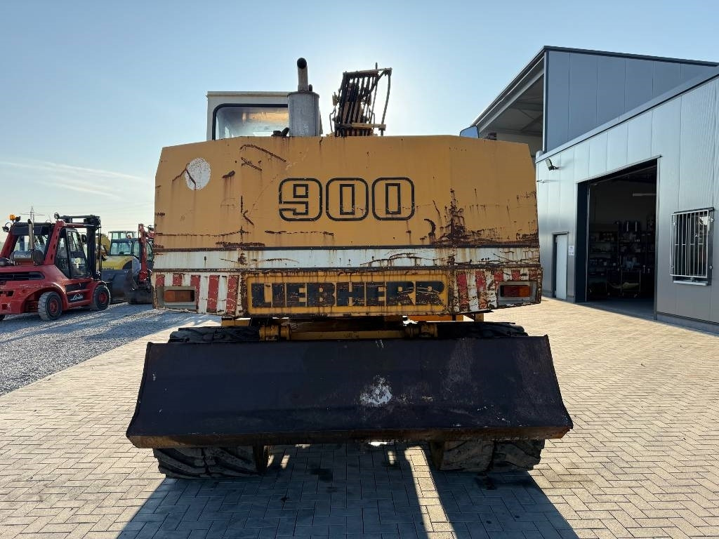 Liebherr A 900 C - Máy xúc bánh lốp: hình 3 Liebherr A 900 C - Máy xúc bánh lốp: hình 3