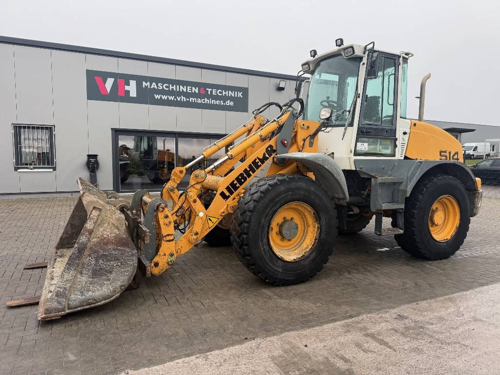 Liebherr L 514 - Máy xúc lật bánh lốp: hình 1 Liebherr L 514 - Máy xúc lật bánh lốp: hình 1