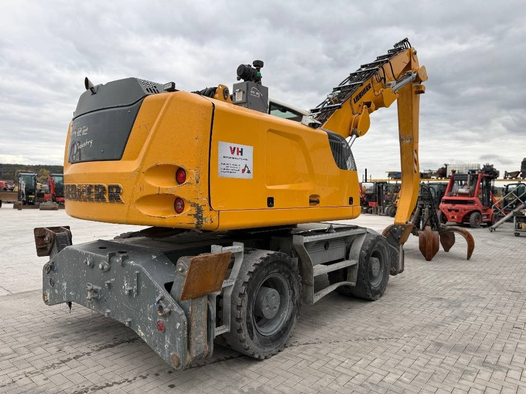 Liebherr LH 22 - Máy cạp rác/ Công nghiệp: hình 5 Liebherr LH 22 - Máy cạp rác/ Công nghiệp: hình 5