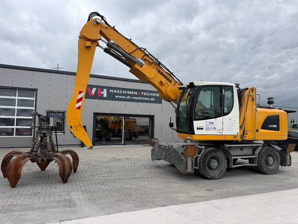 Liebherr LH 22 - Máy cạp rác/ Công nghiệp: hình 1 Liebherr LH 22 - Máy cạp rác/ Công nghiệp: hình 1
