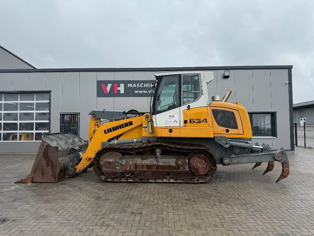 Liebherr LR 634 - Máy xúc lật bánh xích: hình 2 Liebherr LR 634 - Máy xúc lật bánh xích: hình 2