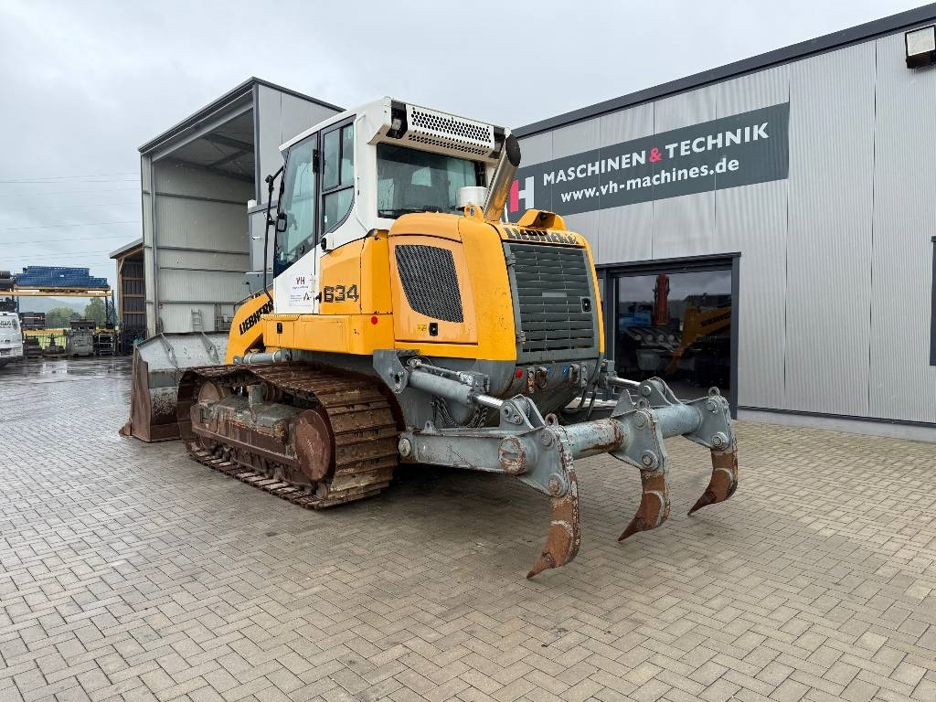 Liebherr LR 634 - Máy xúc lật bánh xích: hình 3 Liebherr LR 634 - Máy xúc lật bánh xích: hình 3
