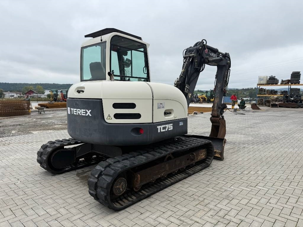 Terex TC 75 - Máy xúc mini: hình 5 Terex TC 75 - Máy xúc mini: hình 5