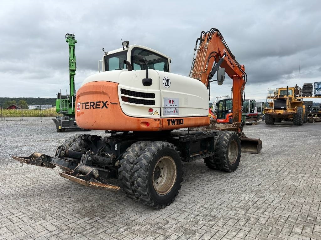 Terex TW 110 - Máy xúc bánh lốp: hình 5 Terex TW 110 - Máy xúc bánh lốp: hình 5