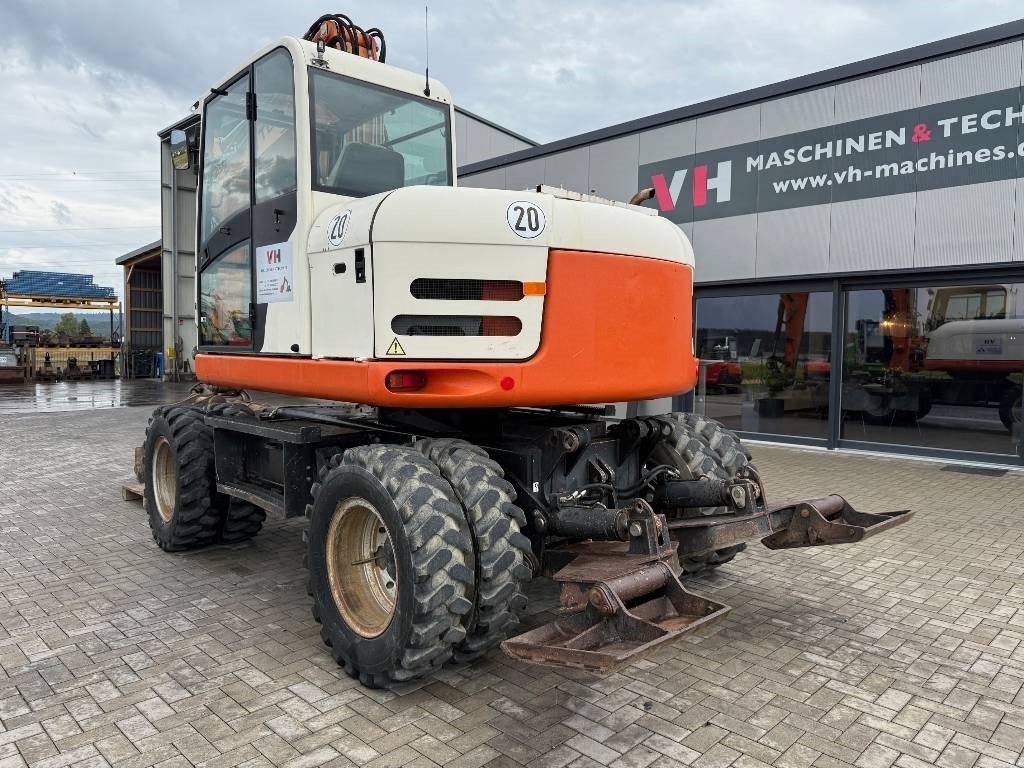 Terex TW 110 - Máy xúc bánh lốp: hình 3 Terex TW 110 - Máy xúc bánh lốp: hình 3