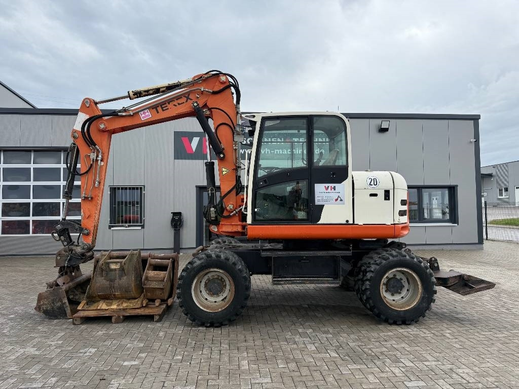 Terex TW 110 - Máy xúc bánh lốp: hình 2 Terex TW 110 - Máy xúc bánh lốp: hình 2