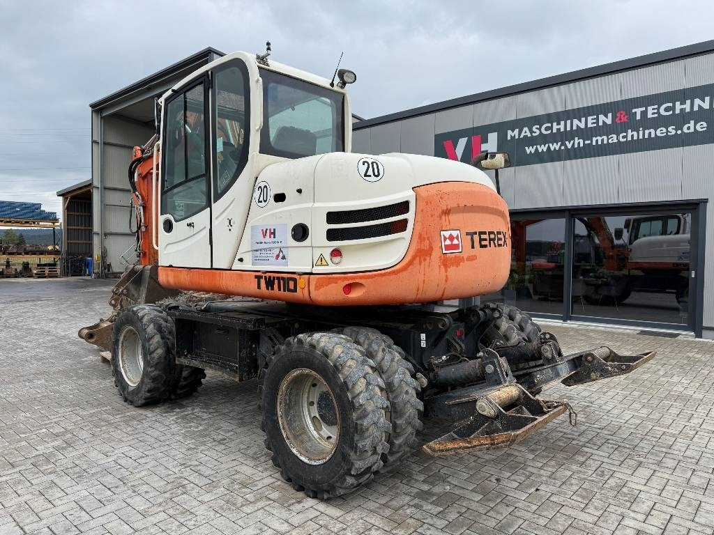 Terex TW 110 - Máy xúc bánh lốp: hình 3 Terex TW 110 - Máy xúc bánh lốp: hình 3