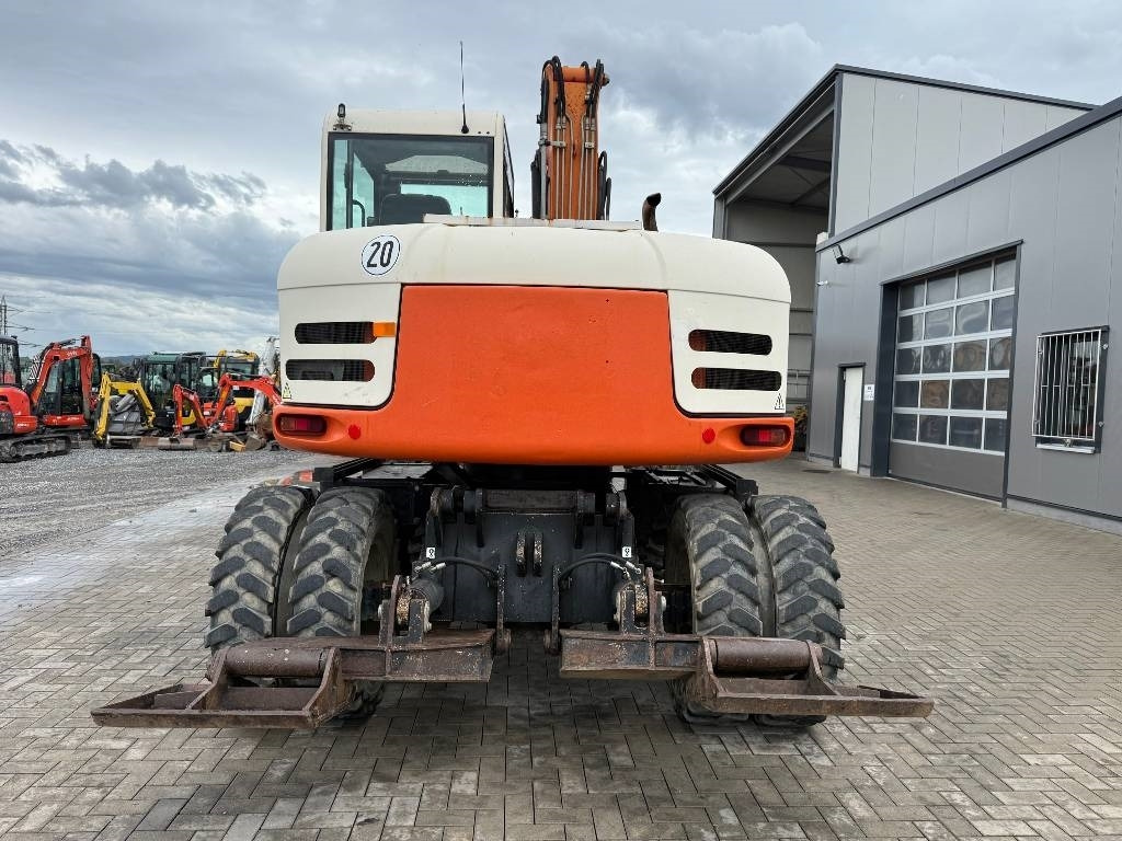 Terex TW 110 - Máy xúc bánh lốp: hình 4 Terex TW 110 - Máy xúc bánh lốp: hình 4