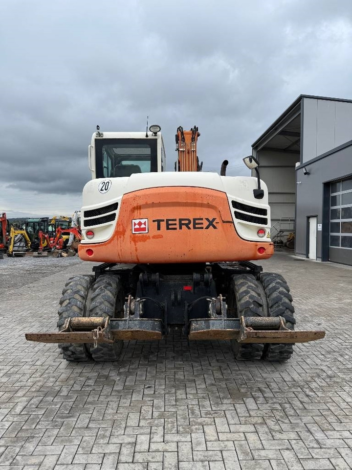 Terex TW 110 - Máy xúc bánh lốp: hình 4 Terex TW 110 - Máy xúc bánh lốp: hình 4
