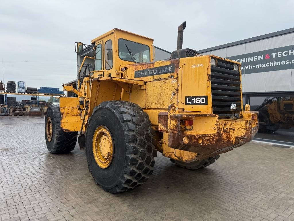 Volvo BM L 160 - Máy xúc lật bánh lốp: hình 3 Volvo BM L 160 - Máy xúc lật bánh lốp: hình 3
