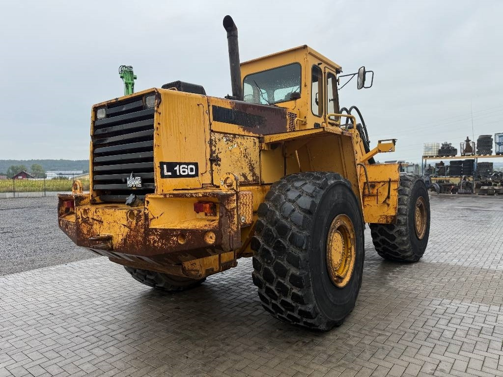 Volvo BM L 160 - Máy xúc lật bánh lốp: hình 5 Volvo BM L 160 - Máy xúc lật bánh lốp: hình 5
