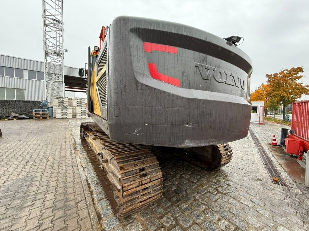 Volvo EC 300 E  - Máy xúc bánh xích: hình 5 Volvo EC 300 E  - Máy xúc bánh xích: hình 5