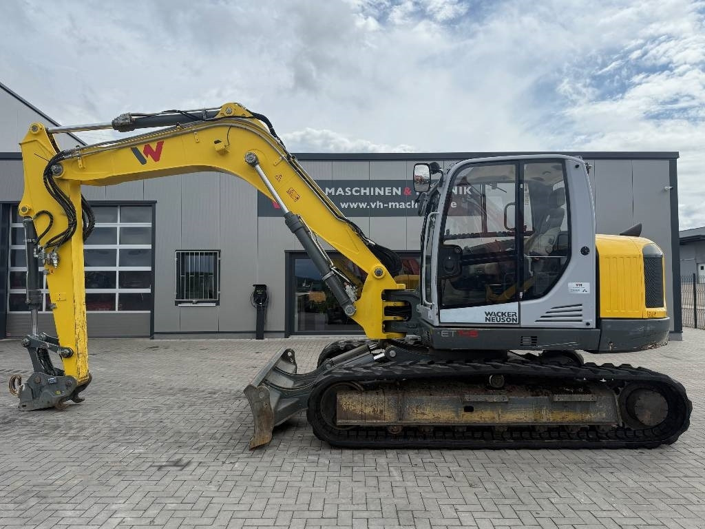 Wacker Neuson ET 145 - Máy xúc bánh xích: hình 2 Wacker Neuson ET 145 - Máy xúc bánh xích: hình 2