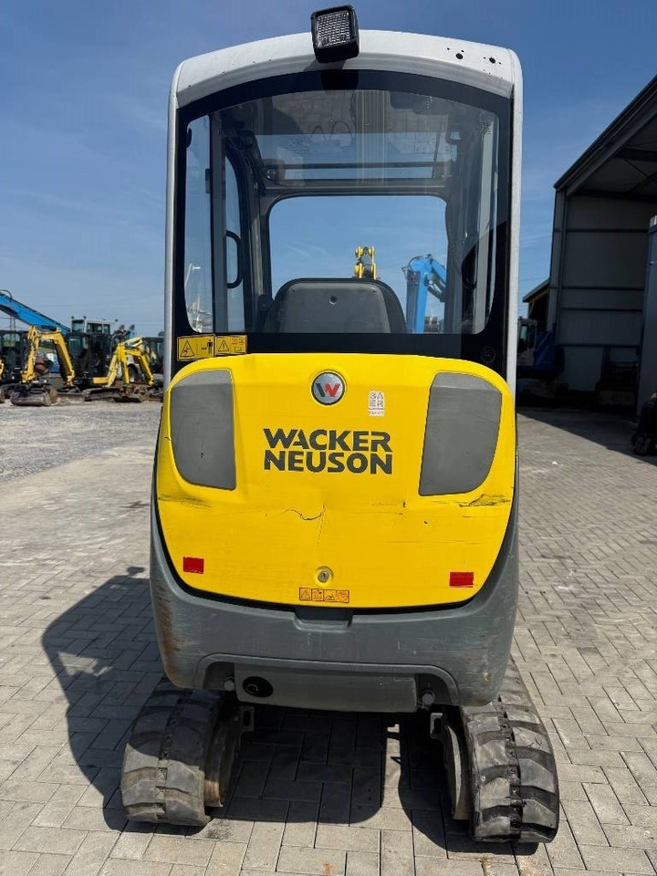 Wacker Neuson ET 20 - Máy xúc mini: hình 5 Wacker Neuson ET 20 - Máy xúc mini: hình 5