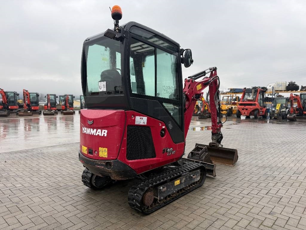 Yanmar SV 19 VT - Máy xúc mini: hình 5 Yanmar SV 19 VT - Máy xúc mini: hình 5