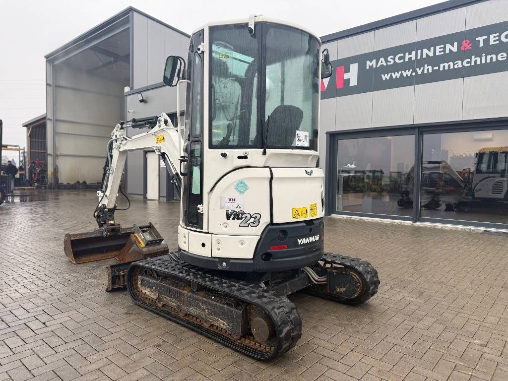 Yanmar Vio 23 - Máy xúc mini: hình 2 Yanmar Vio 23 - Máy xúc mini: hình 2