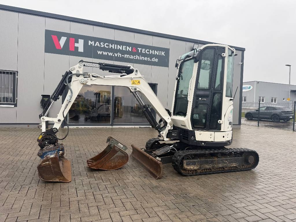 Yanmar Vio 23 - Máy xúc mini: hình 1 Yanmar Vio 23 - Máy xúc mini: hình 1