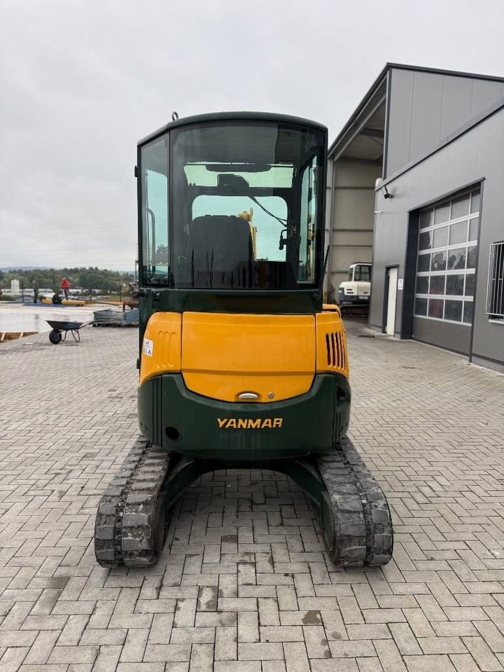 Yanmar Vio 35 - Máy xúc mini: hình 4 Yanmar Vio 35 - Máy xúc mini: hình 4