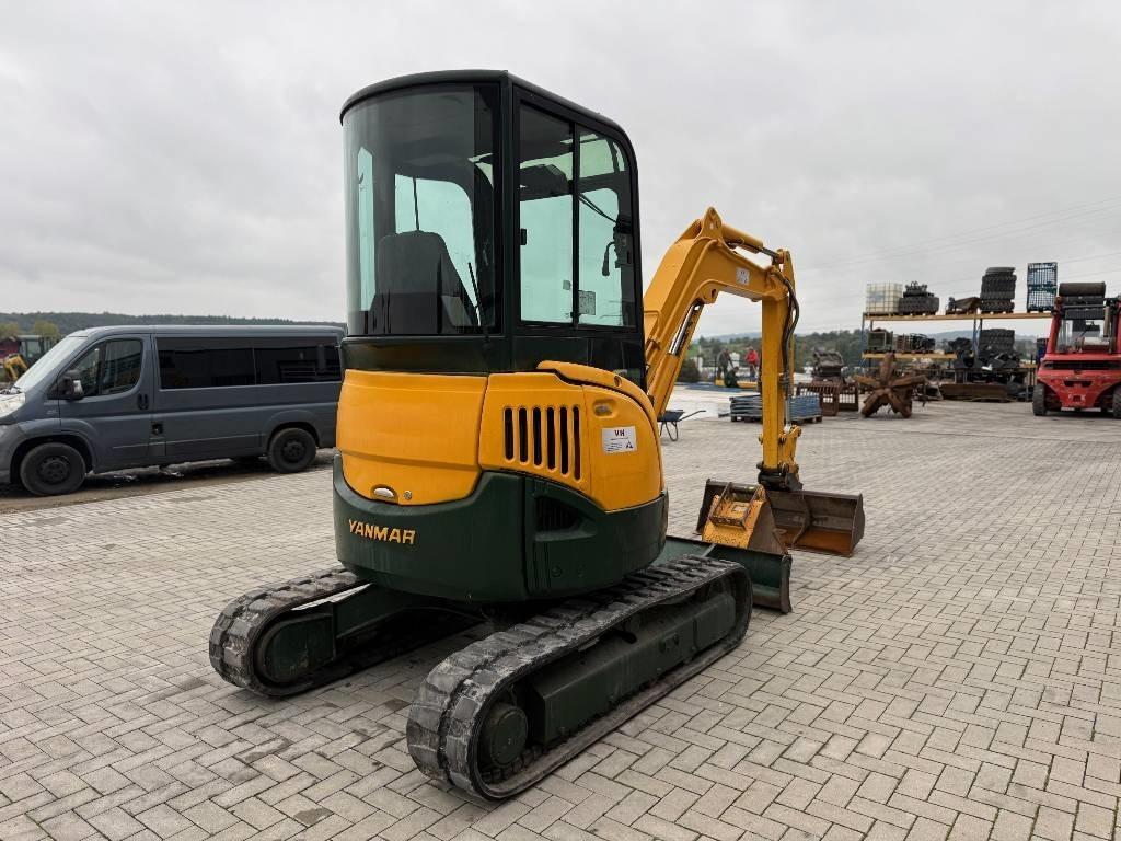Yanmar Vio 35 - Máy xúc mini: hình 5 Yanmar Vio 35 - Máy xúc mini: hình 5