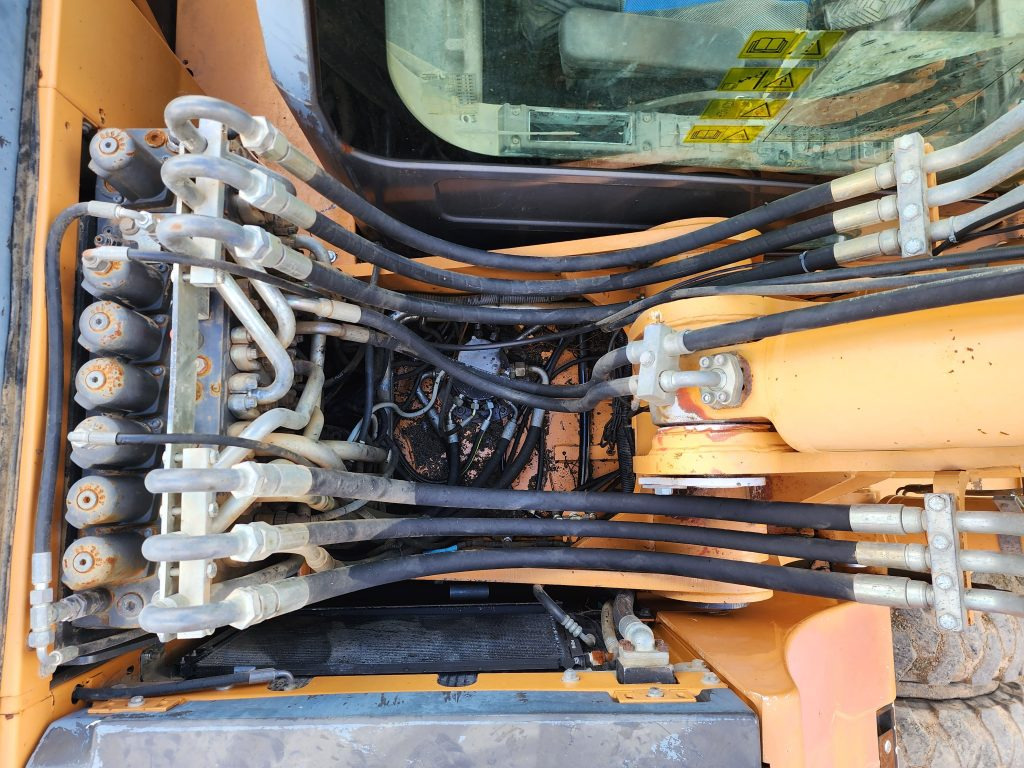 CASE WX185, LENTA DE TRASLACIÓN - Máy xúc bánh lốp: hình 4 CASE WX185, LENTA DE TRASLACIÓN - Máy xúc bánh lốp: hình 4
