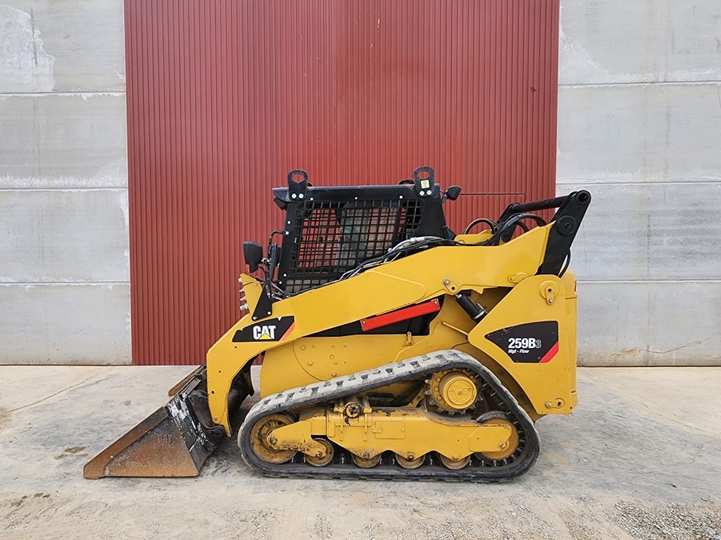 CAT 259B - Máy xúc lật đa năng: hình 1 CAT 259B - Máy xúc lật đa năng: hình 1