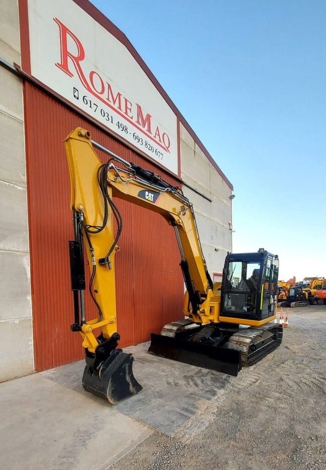 CAT 308E2CR - Máy xúc mini: hình 3 CAT 308E2CR - Máy xúc mini: hình 3