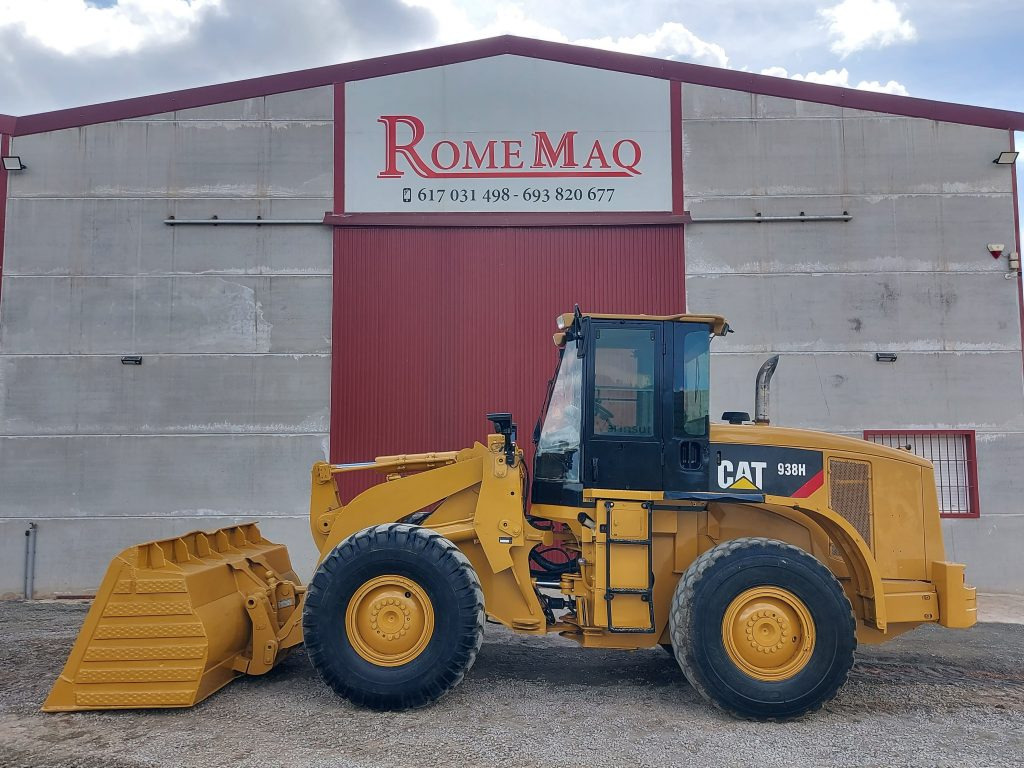 CAT 938H - Máy xúc lật bánh lốp: hình 1 CAT 938H - Máy xúc lật bánh lốp: hình 1