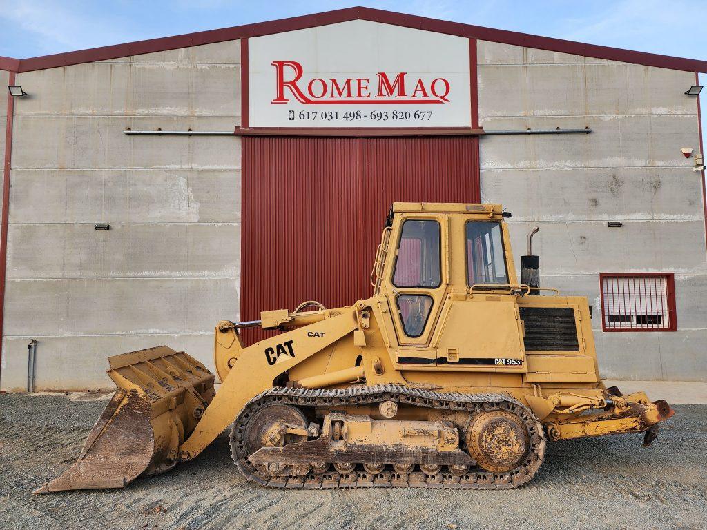 CAT 953 - Máy xúc lật bánh lốp: hình 1 CAT 953 - Máy xúc lật bánh lốp: hình 1