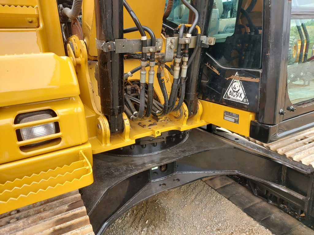 CATERPILLAR 312D - Máy xúc bánh xích: hình 4 CATERPILLAR 312D - Máy xúc bánh xích: hình 4