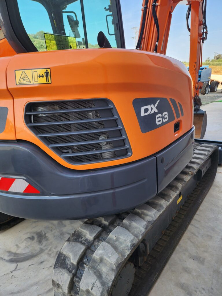 DOOSAN DX63R-3 - Máy xúc mini: hình 4 DOOSAN DX63R-3 - Máy xúc mini: hình 4