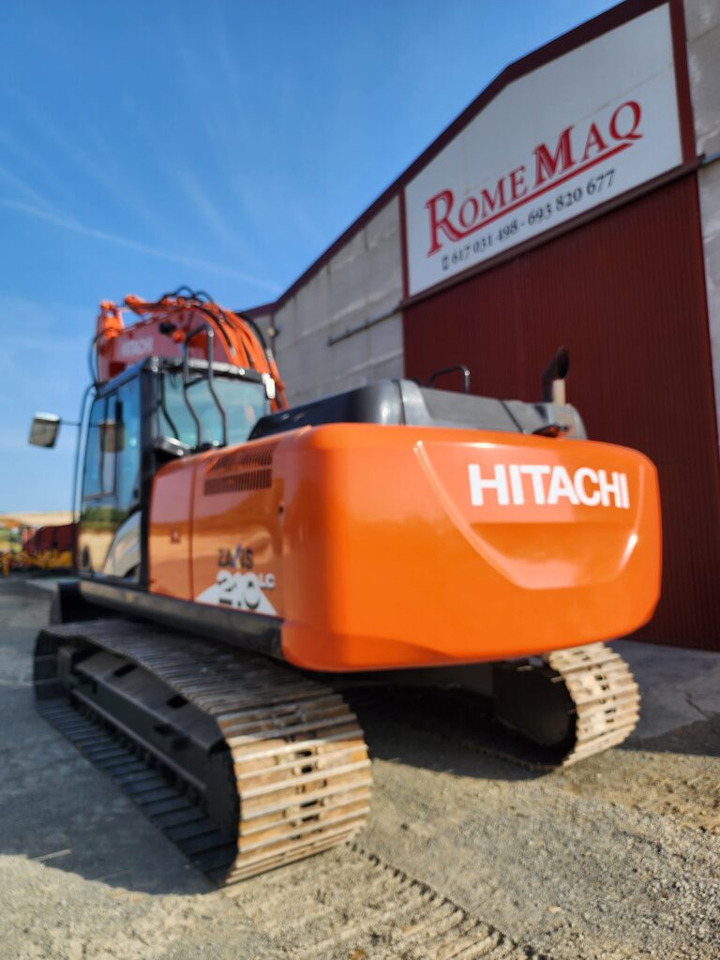 HITACHI ZX210LC-6 - Máy xúc bánh xích: hình 3 HITACHI ZX210LC-6 - Máy xúc bánh xích: hình 3